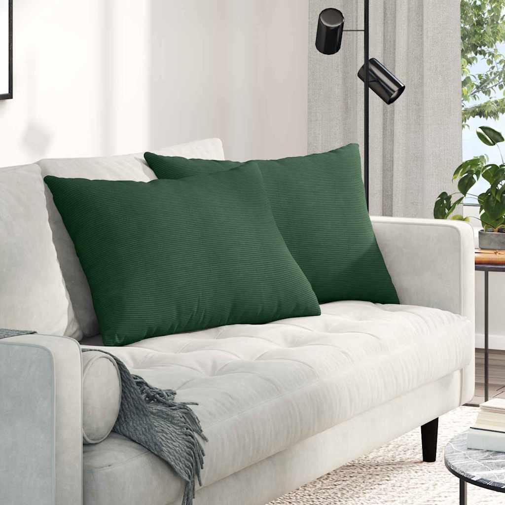 Sofakissen 2 Pcs Cordstoff