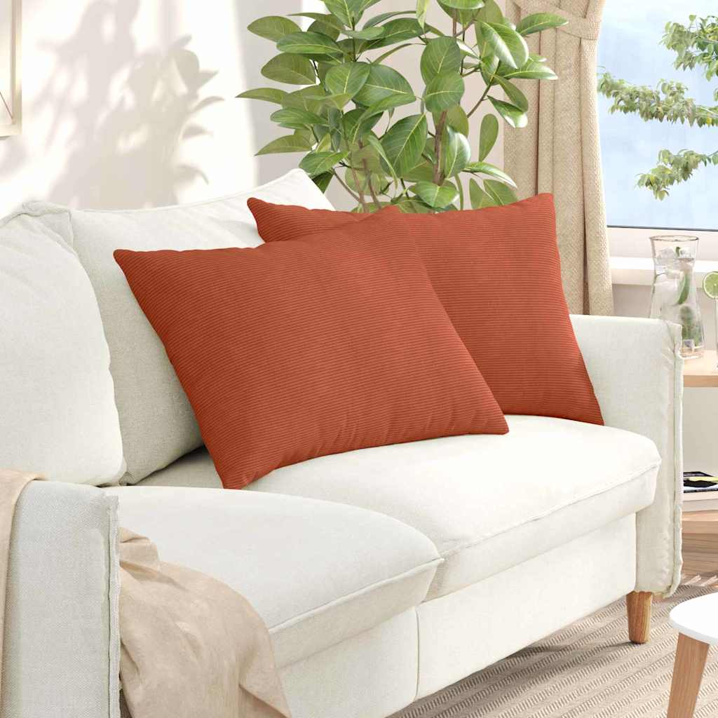 Sofakissen 2 Pcs Cordstoff