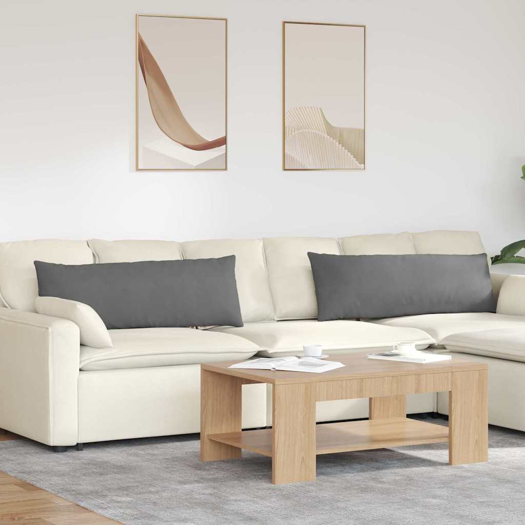 Sofakissen 2 Pcs 50 X 30 Cm Stoff