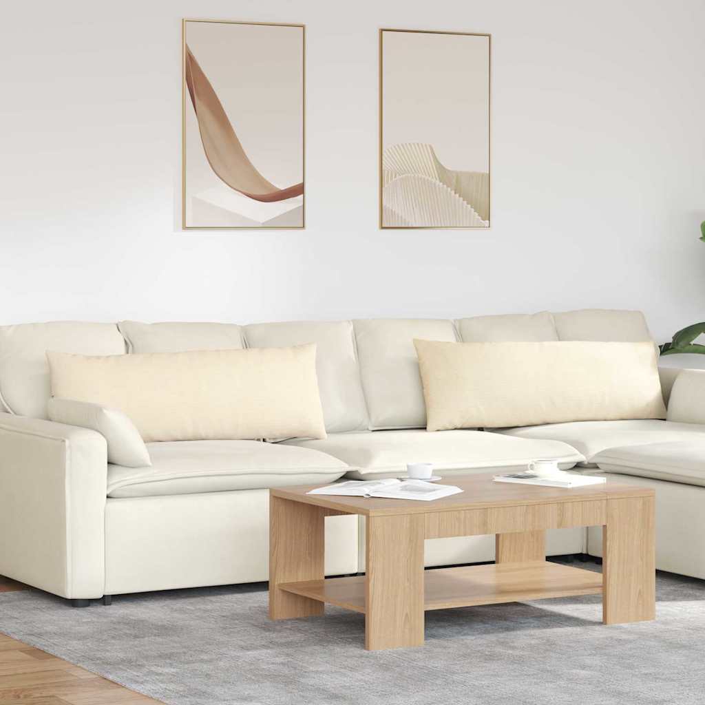 Sofakissen 2 Pcs Cordstoff