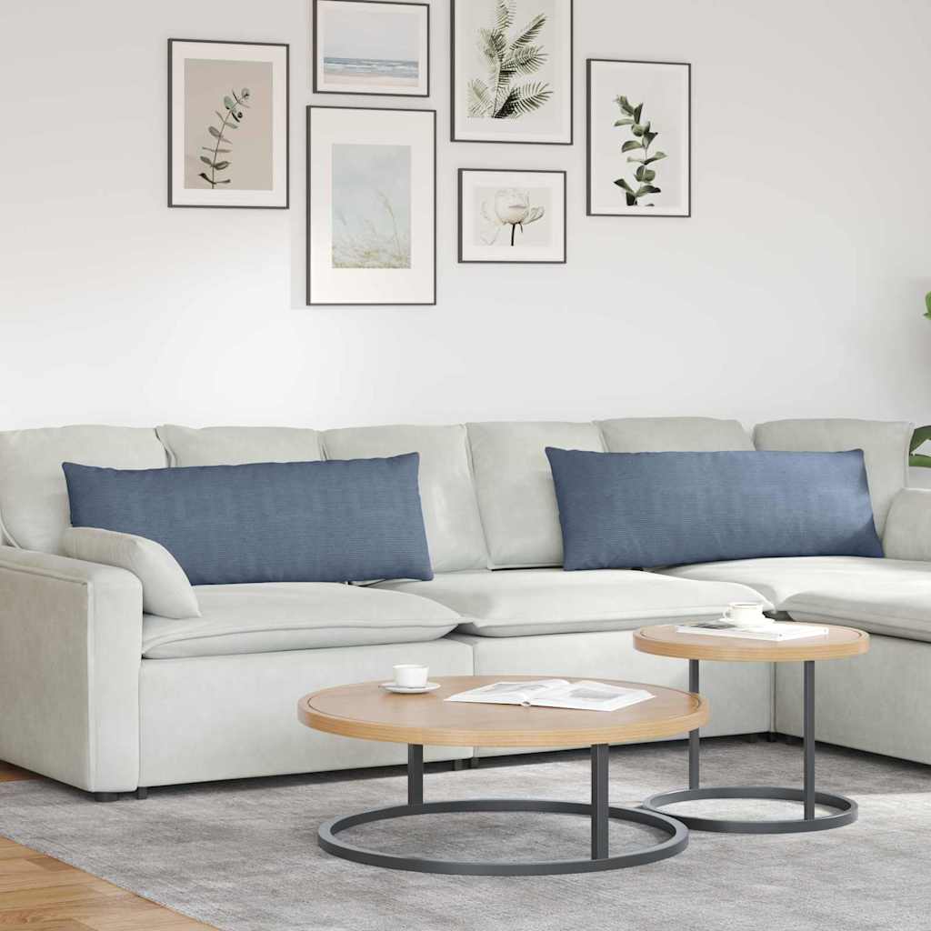 Sofakissen 2 Pcs Cordstoff