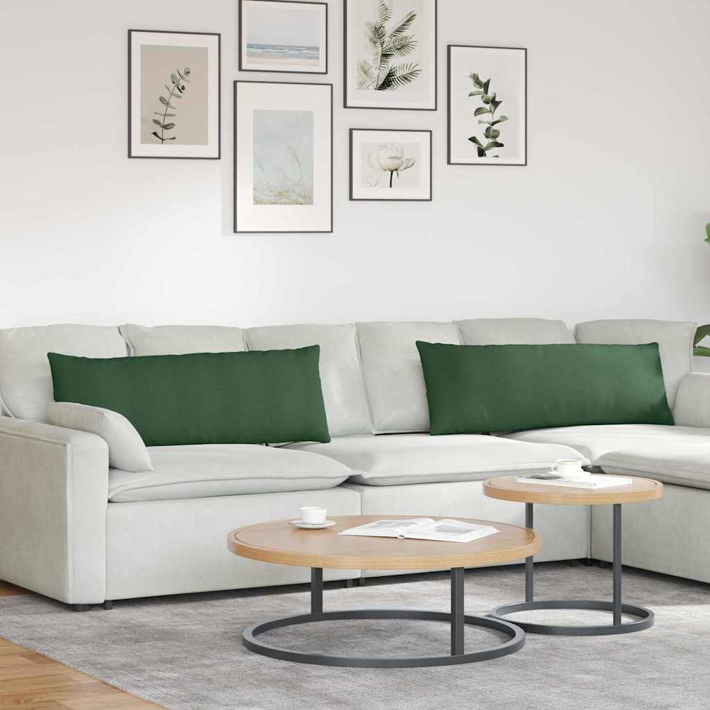 Sofakissen 2 Pcs Cordstoff
