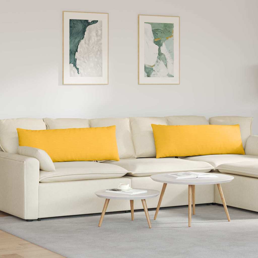 Sofakissen 2 Pcs Cordstoff