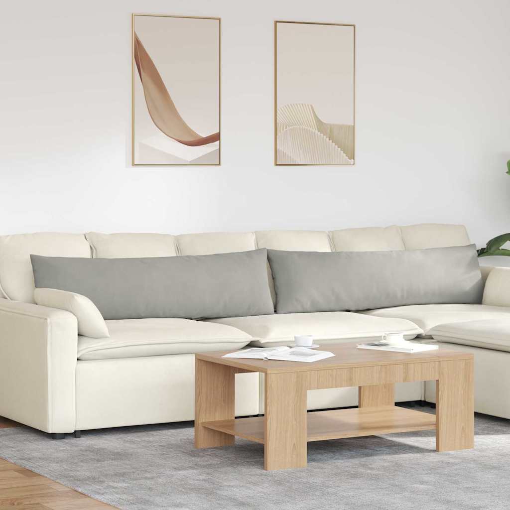 Sofakissen 2 Pcs 50 X 30 Cm Stoff