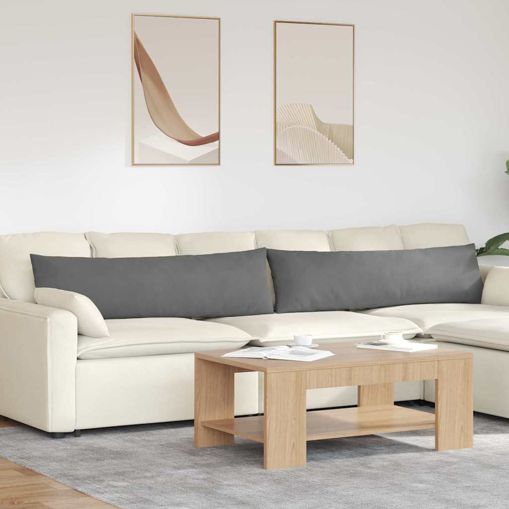 Sofakissen 2 Pcs 50 X 30 Cm Stoff