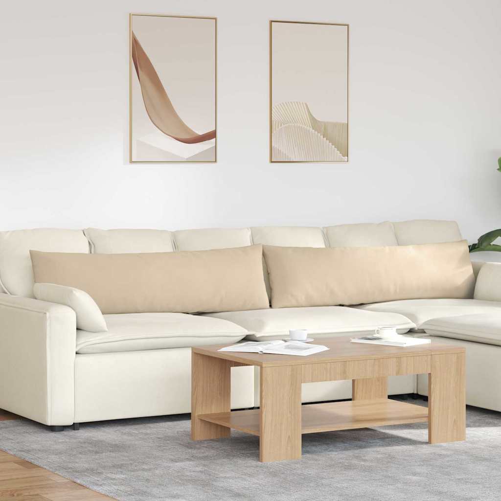 Sofakissen 2 Pcs 50 X 30 Cm Stoff