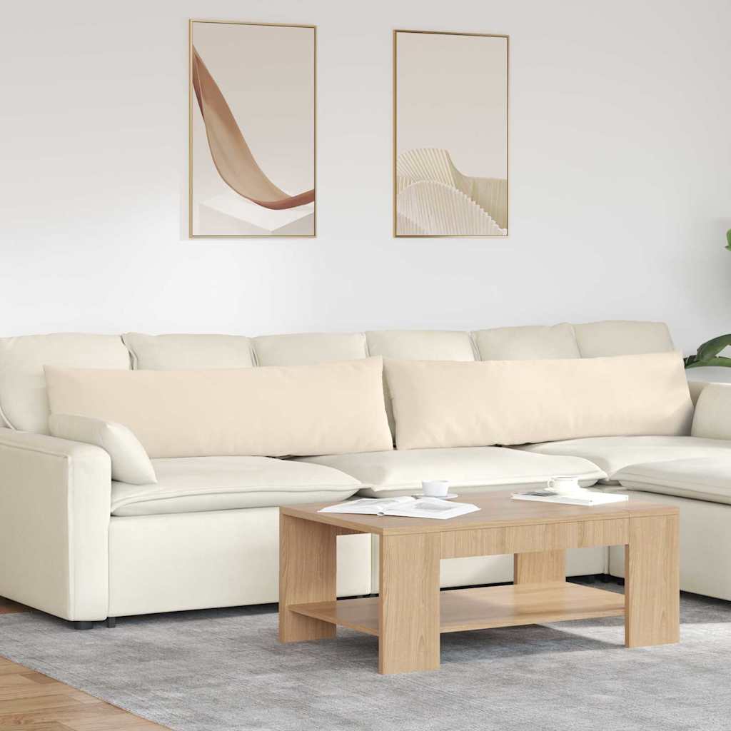 Sofakissen 2 Pcs 50 X 30 Cm Stoff