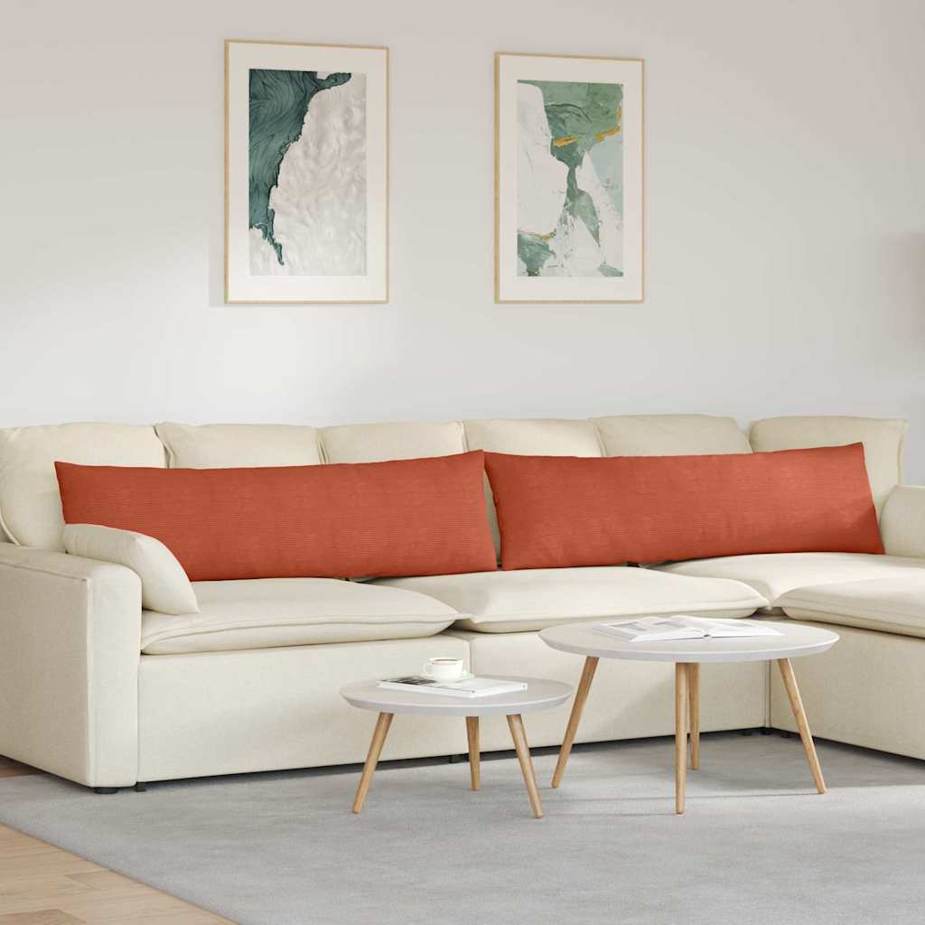Sofakissen 2 Pcs Cordstoff