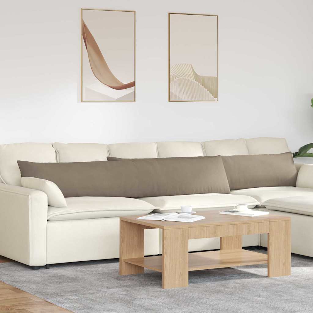 Sofakissen 2 Pcs 50 X 30 Cm Stoff