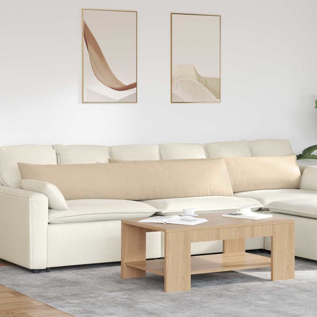 Sofakissen 2 Pcs 50 X 30 Cm Stoff