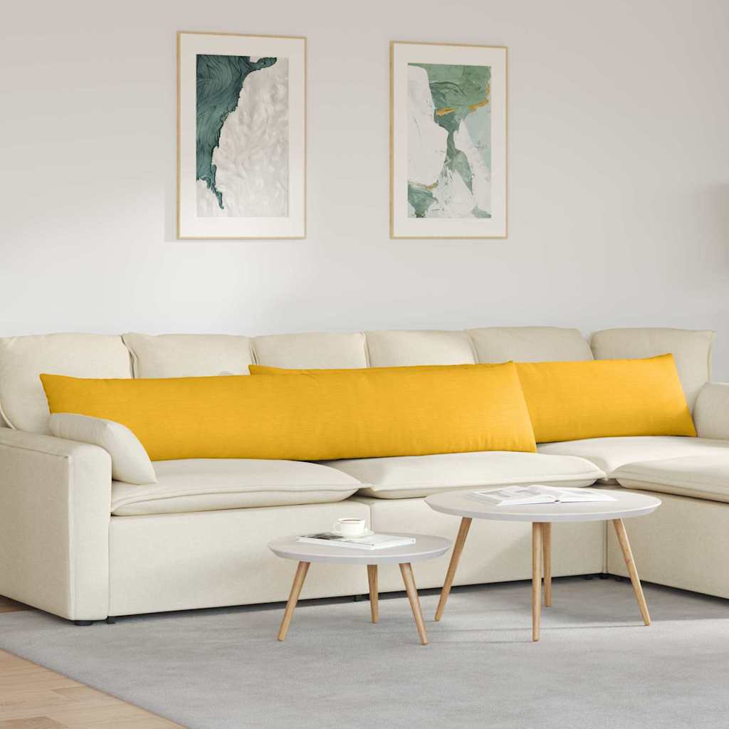 Sofakissen 2 Pcs Cordstoff