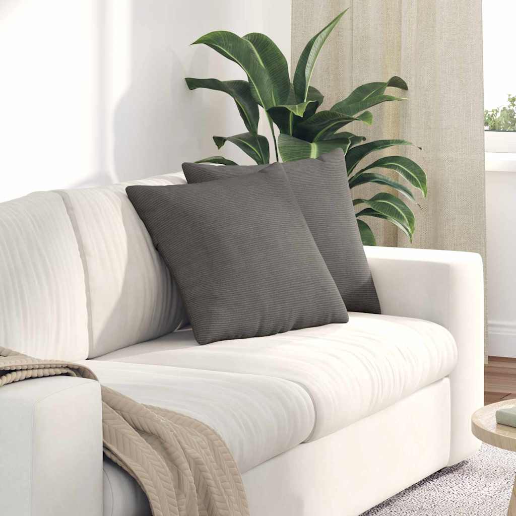 Sofakissen 2 Pcs Cordstoff