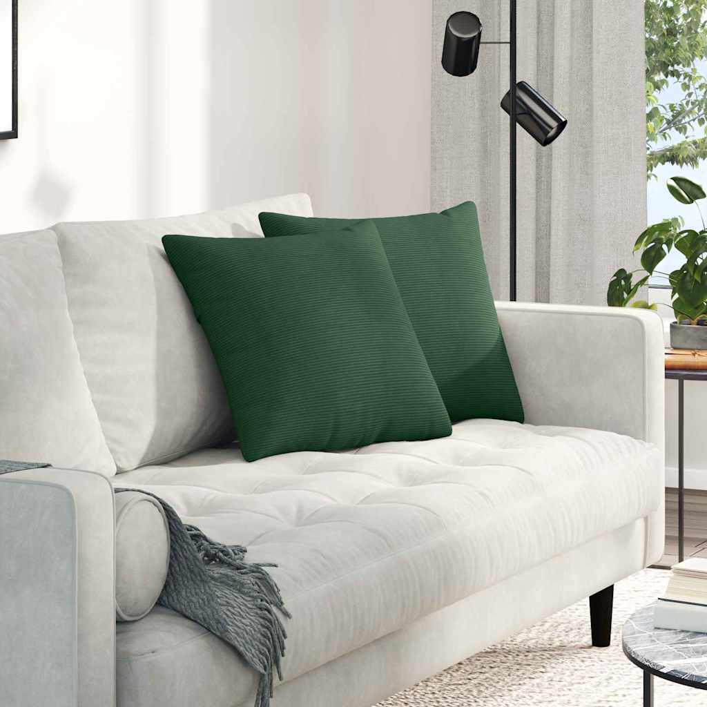 Sofakissen 2 Pcs Cordstoff