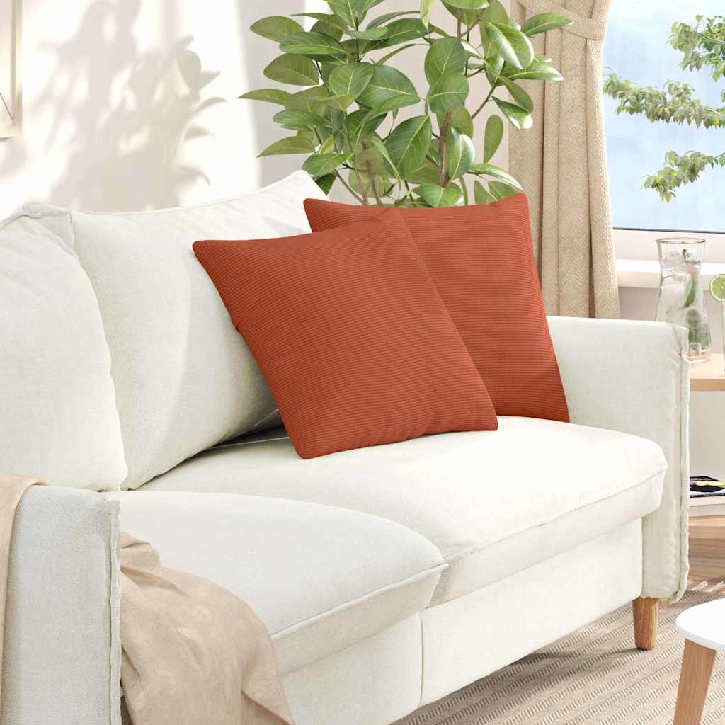 Sofakissen 2 Pcs Cordstoff