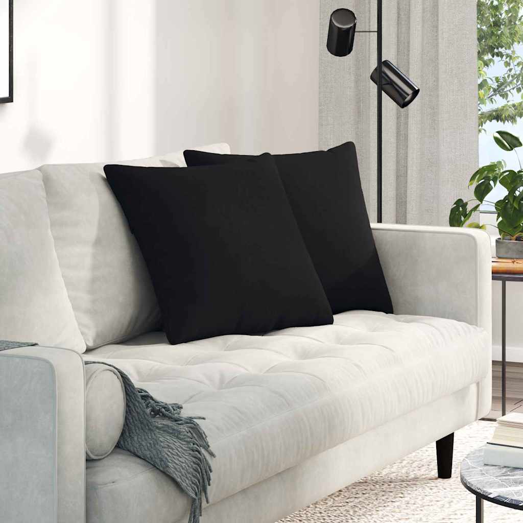 Sofakissen 2 Pcs 50 X 30 Cm Stoff