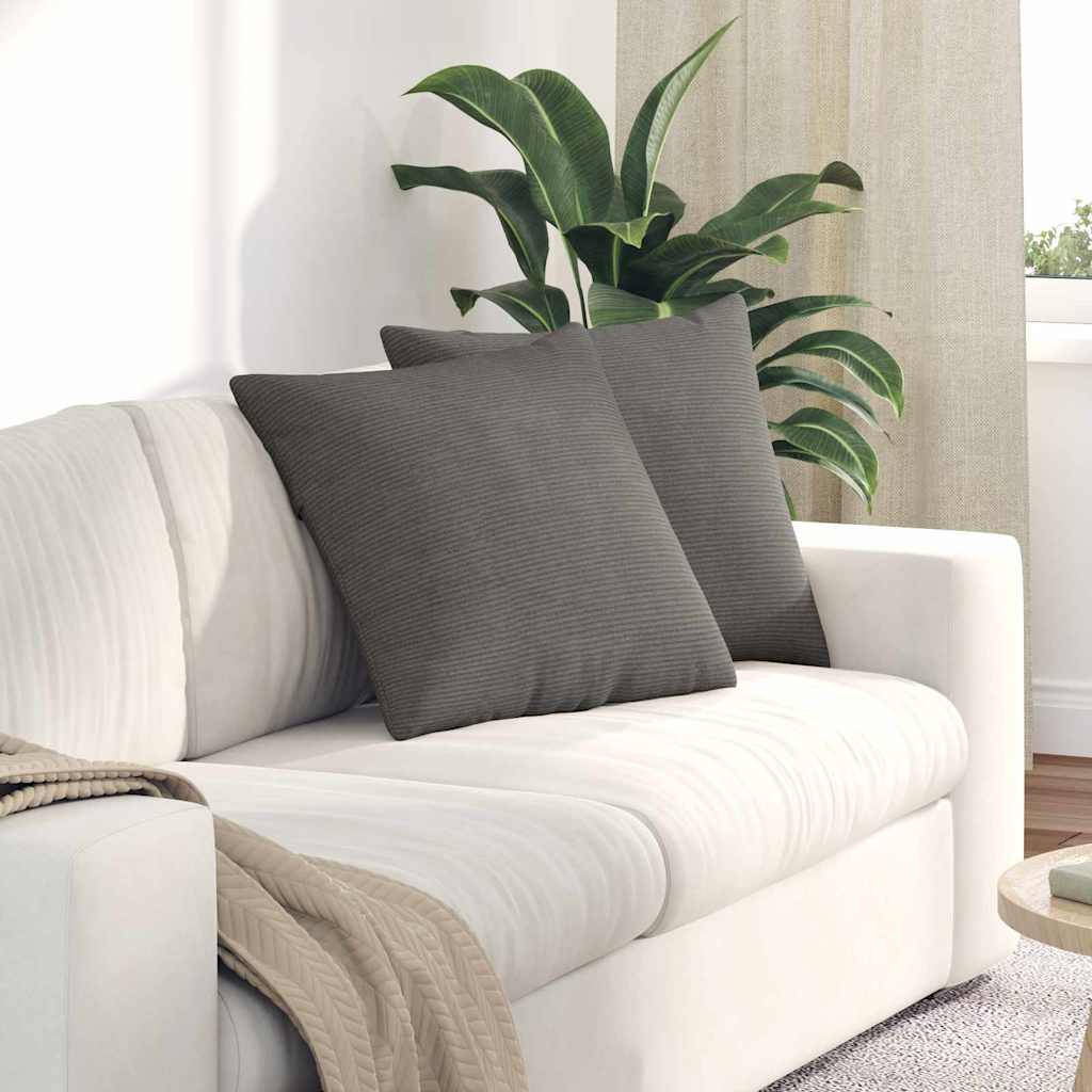 Sofakissen 2 Pcs Cordstoff