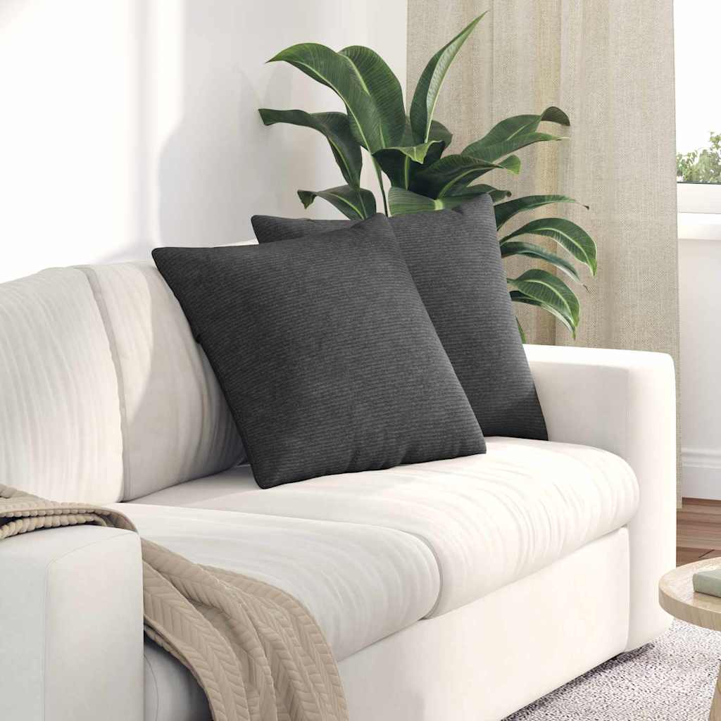 Sofakissen 2 Pcs Cordstoff