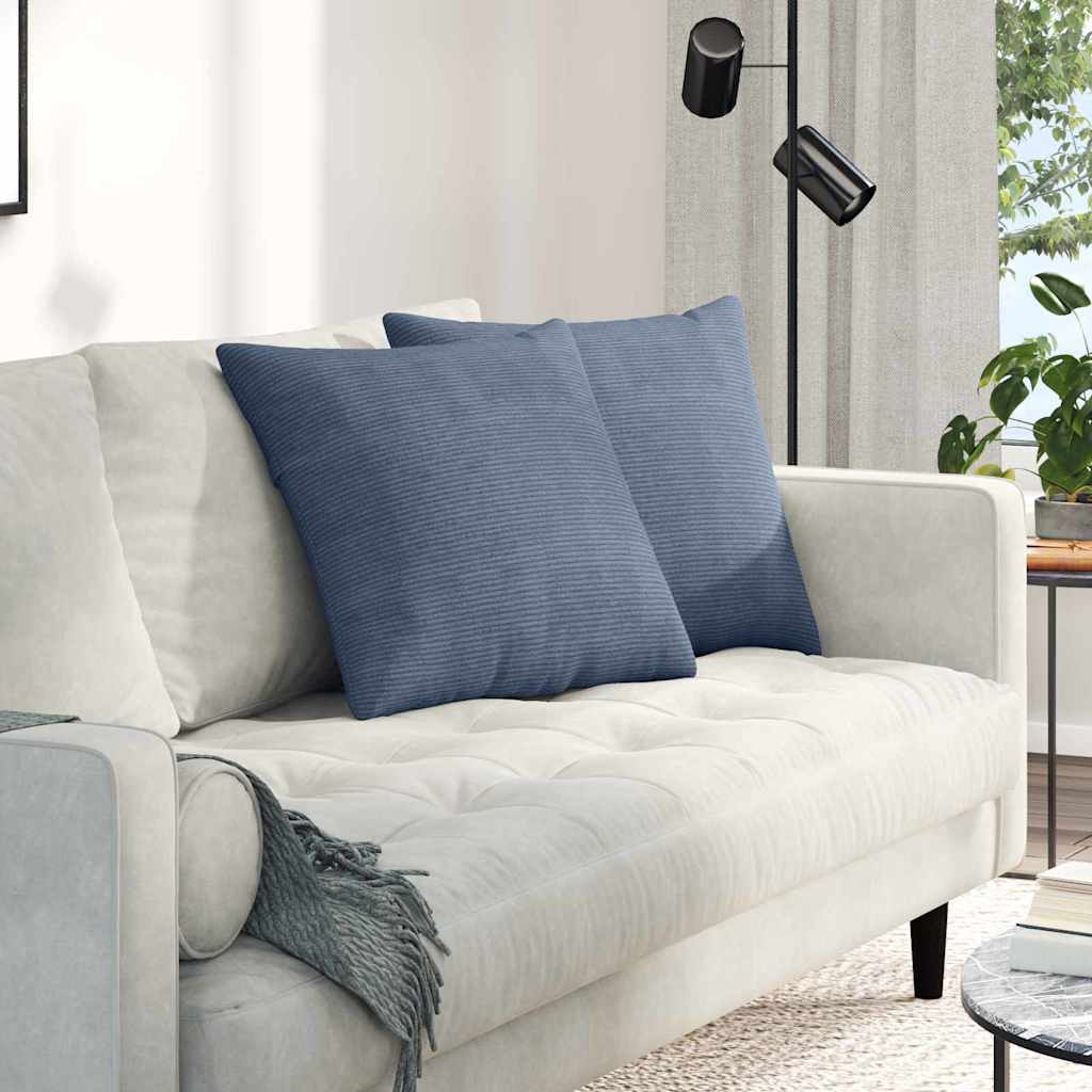 Sofakissen 2 Pcs Cordstoff