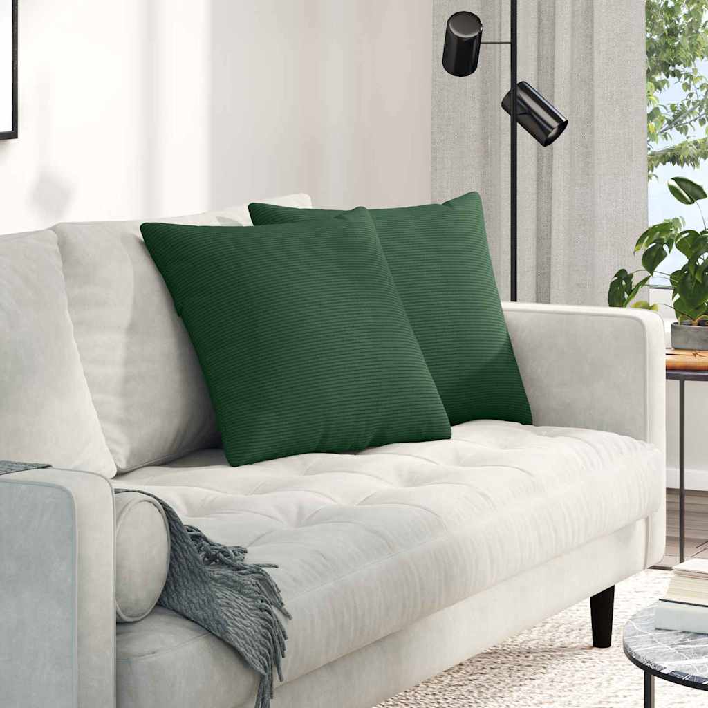 Sofakissen 2 Pcs Cordstoff