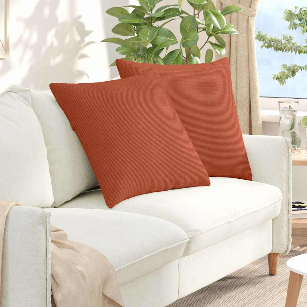 Sofakissen 2 Pcs Cordstoff