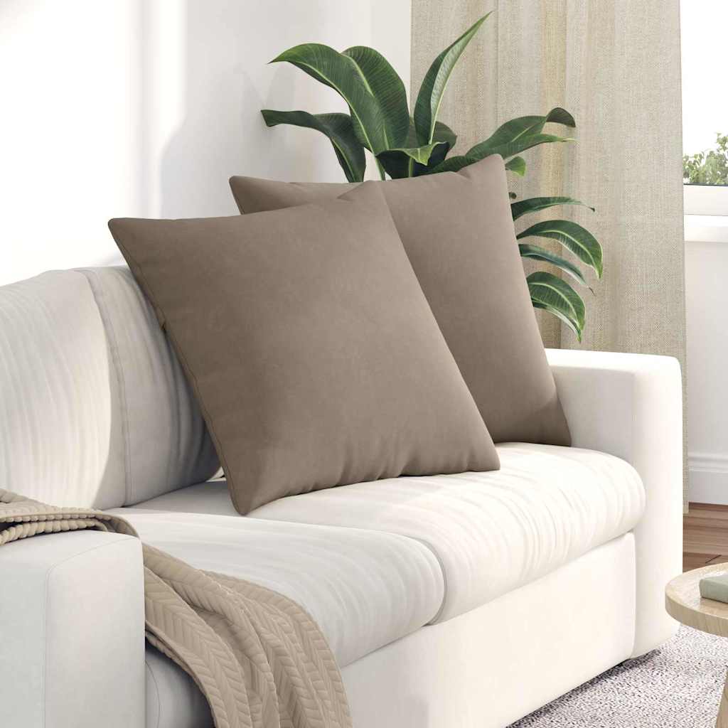 Sofakissen 2 Pcs 50 X 30 Cm Stoff