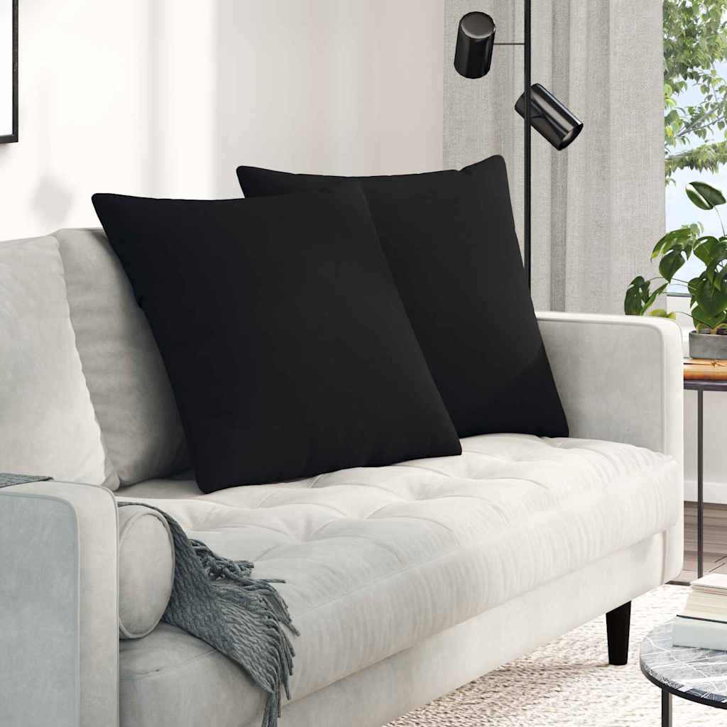 Sofakissen 2 Pcs 50 X 30 Cm Stoff