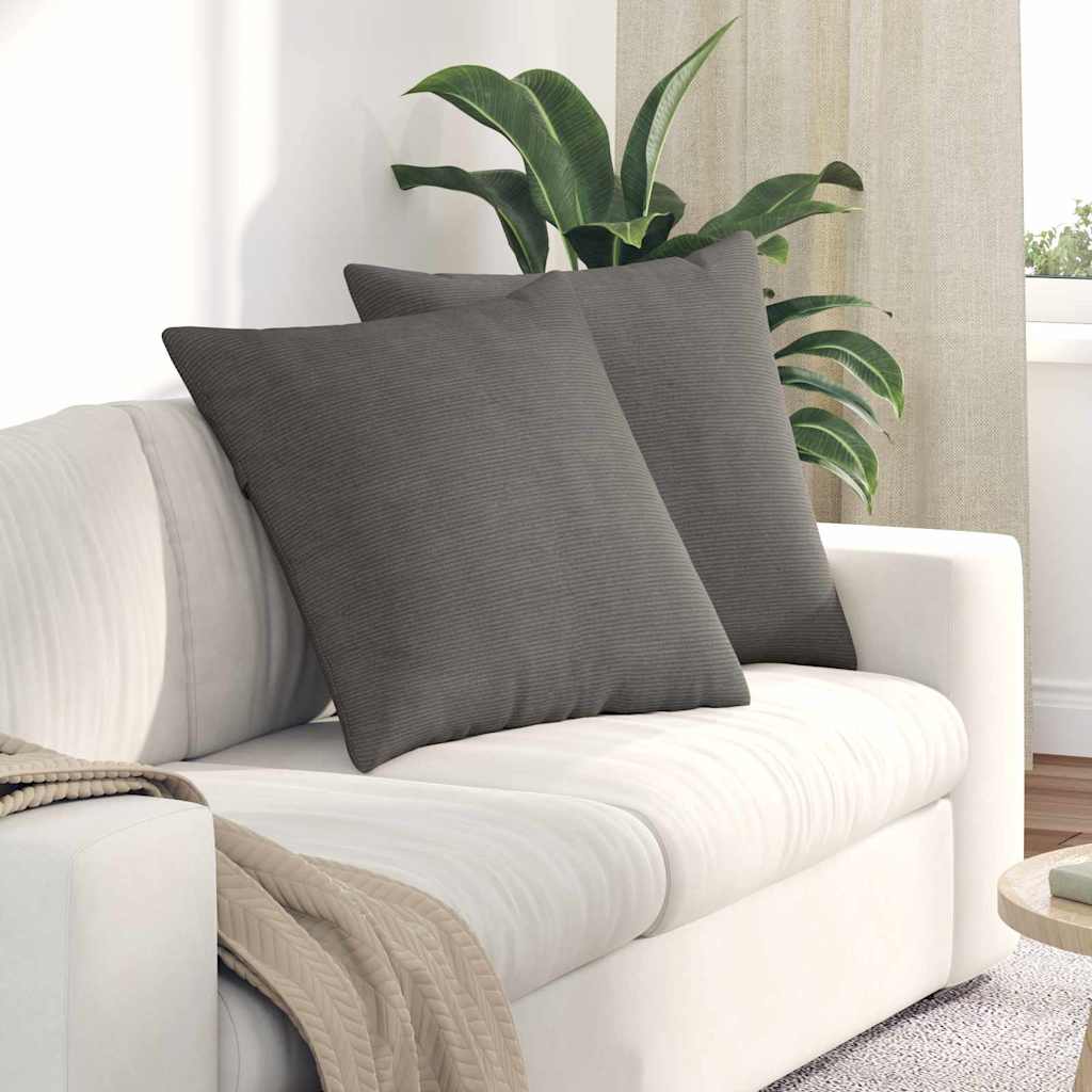 Sofakissen 2 Pcs Cordstoff