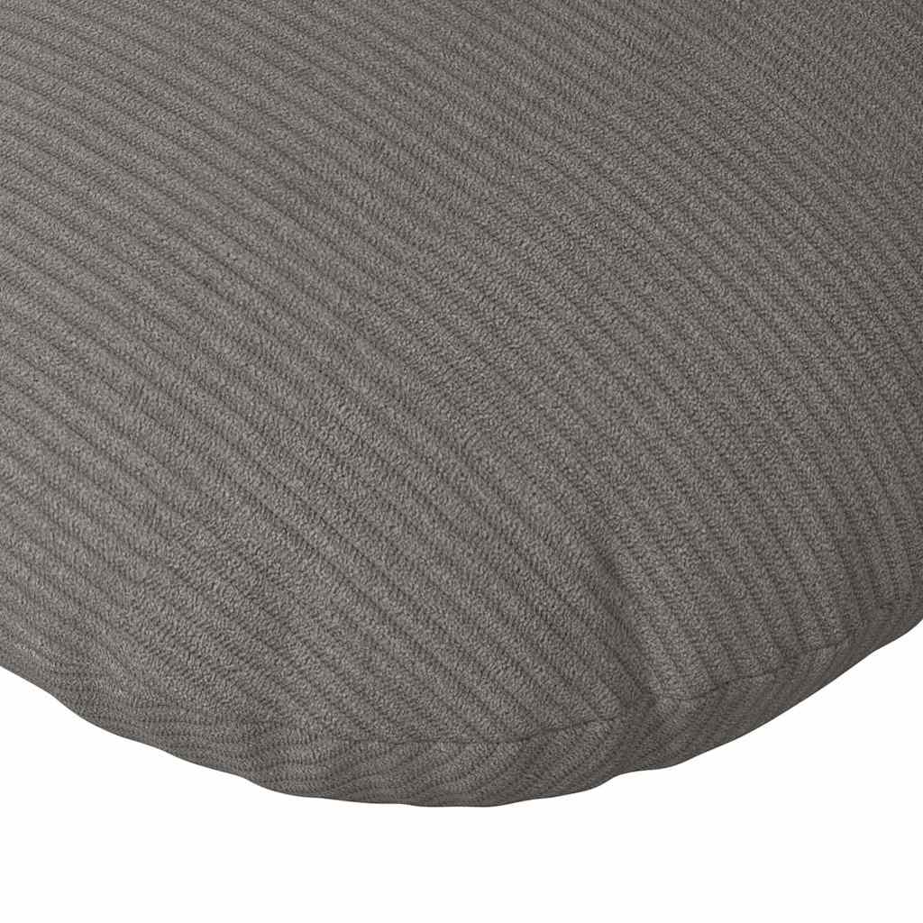 Sitzkissen 2 Pcs Ø 30 X 13 Cm Cordstoff