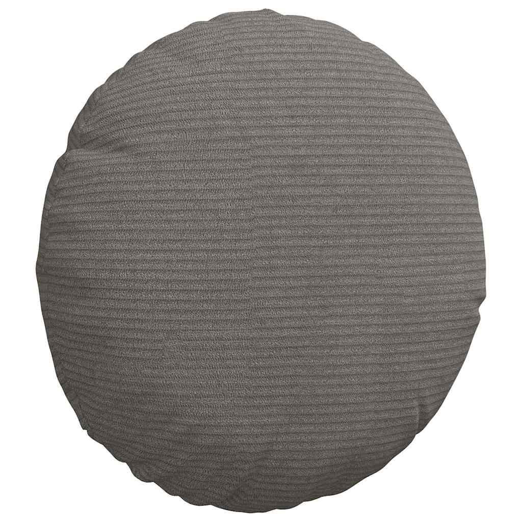 Sitzkissen 2 Pcs Ø 30 X 13 Cm Cordstoff