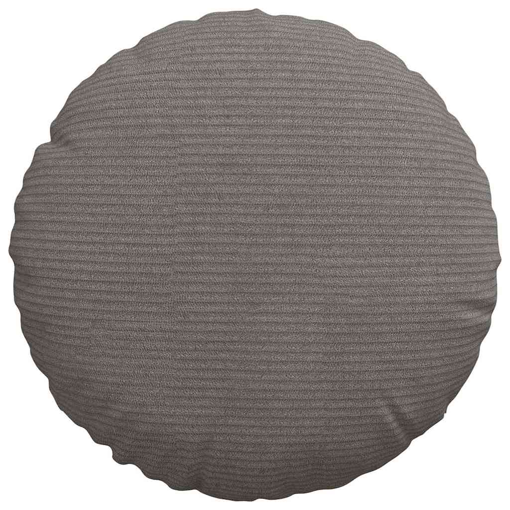 Sitzkissen 2 Pcs Ø 30 X 13 Cm Cordstoff