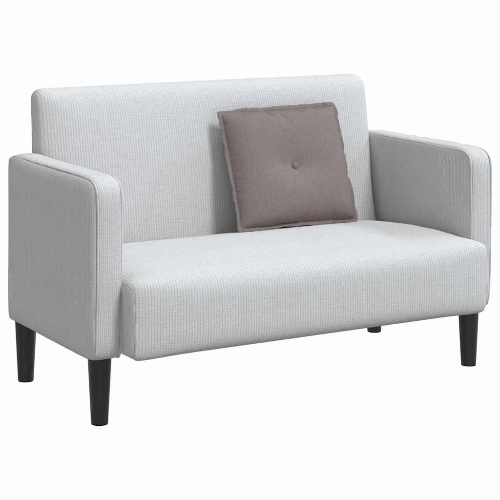 Rücken Kissen Stoff Taupe