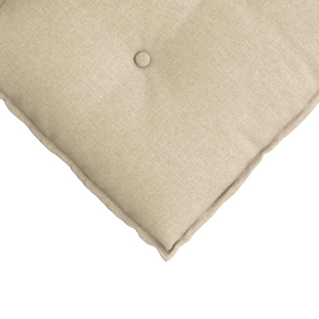 Rücken Kissen Stoff Creme