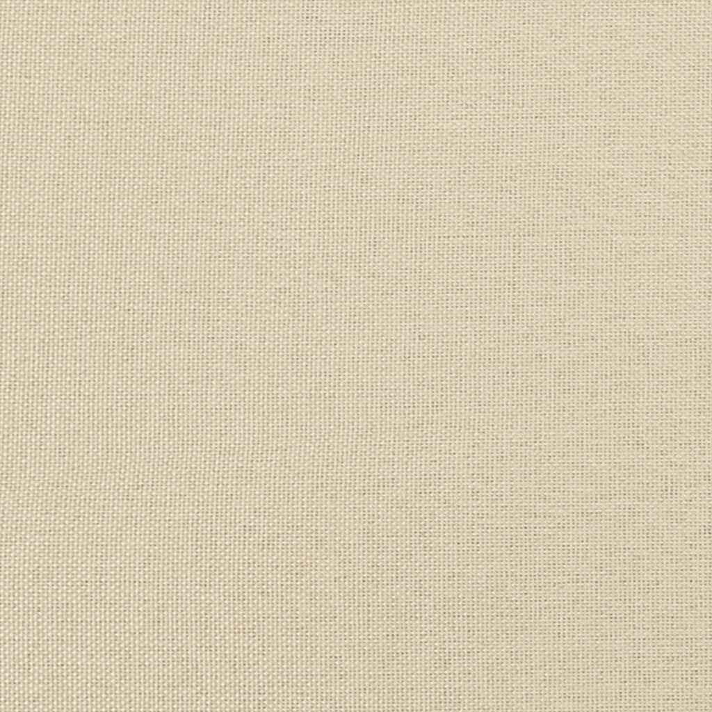 Rücken Kissen Stoff Creme