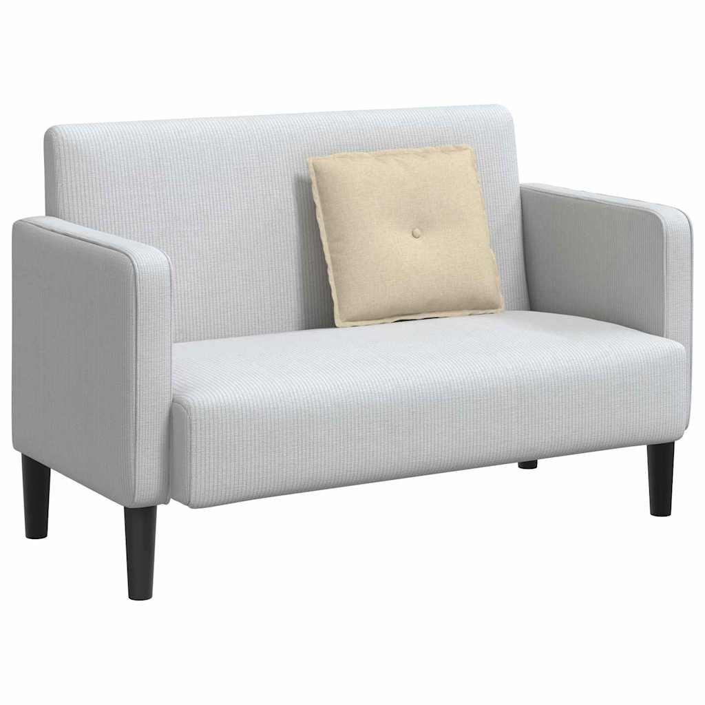 Rücken Kissen Stoff Creme