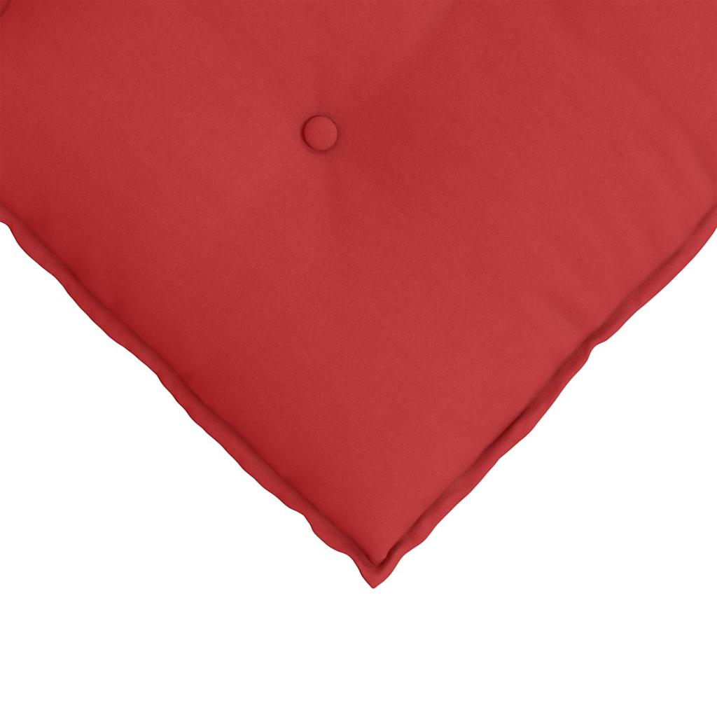Rücken Kissen Stoff Rot