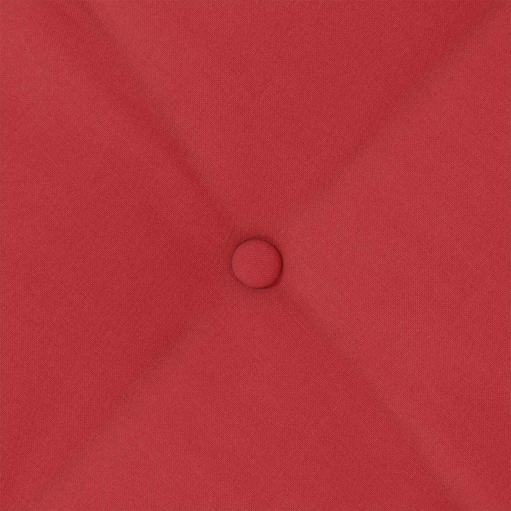 Rücken Kissen Stoff Rot
