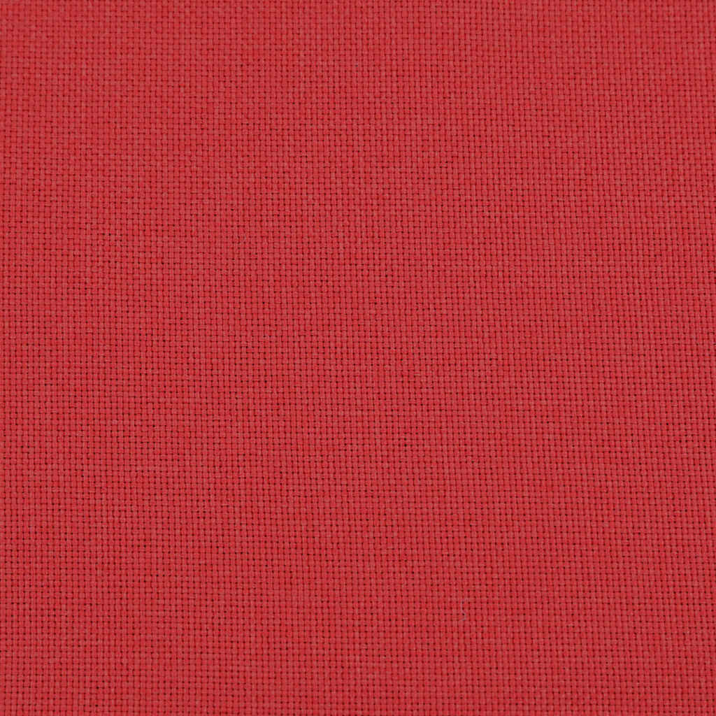 Rücken Kissen Stoff Rot