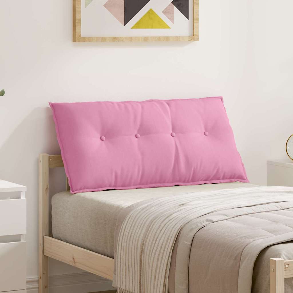 Rücken Kissen Stoff Rosa