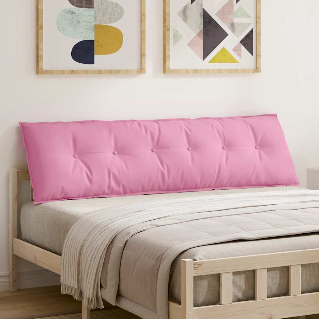 Rücken Kissen Stoff Rosa