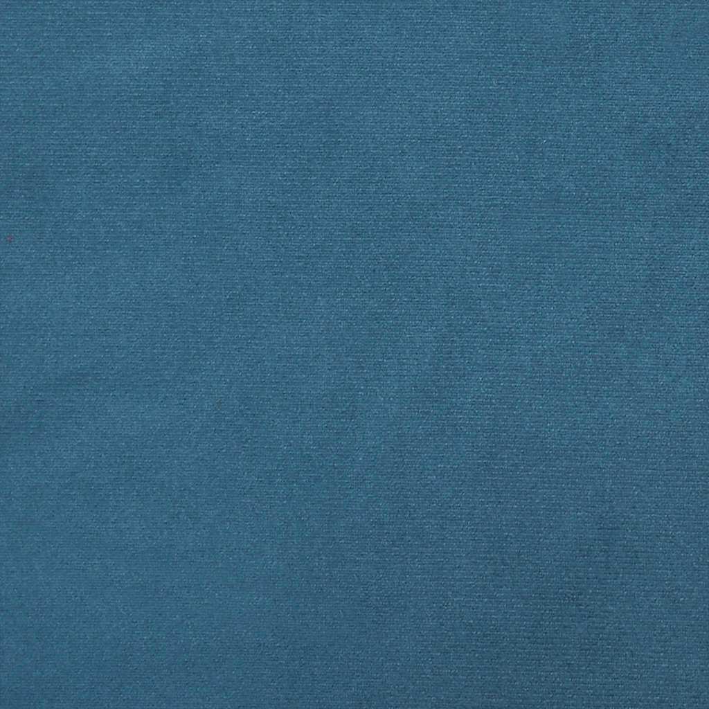 Rücken Kissen Cordstoff Blau