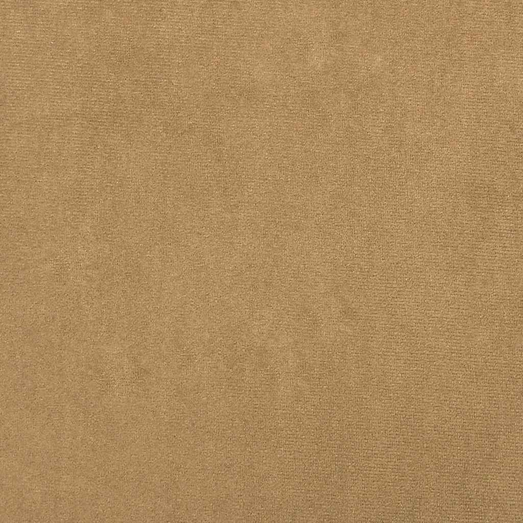 Rücken Kissen Cordstoff Braun