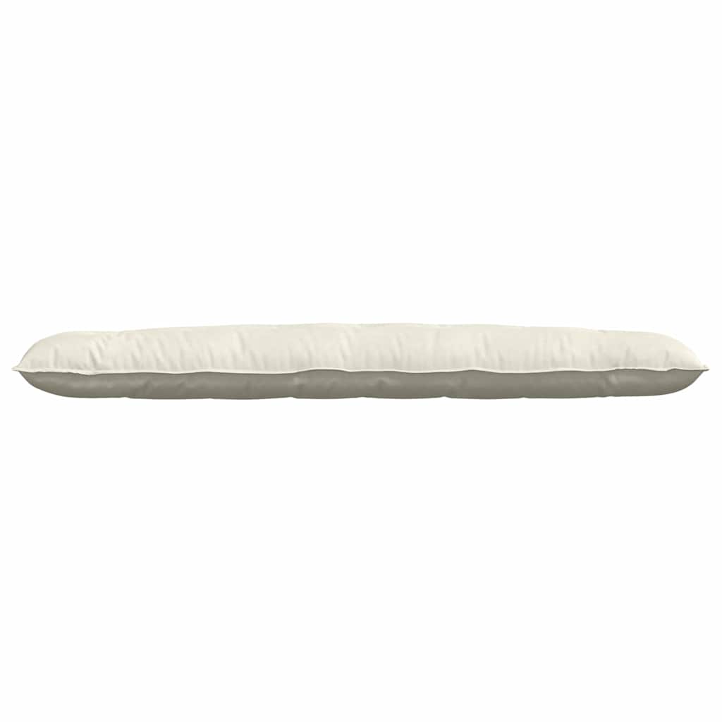 Rücken Kissen Cordstoff Creme