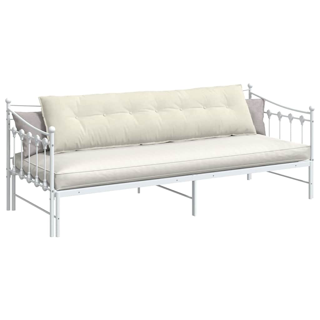 Rücken Kissen Cordstoff Creme
