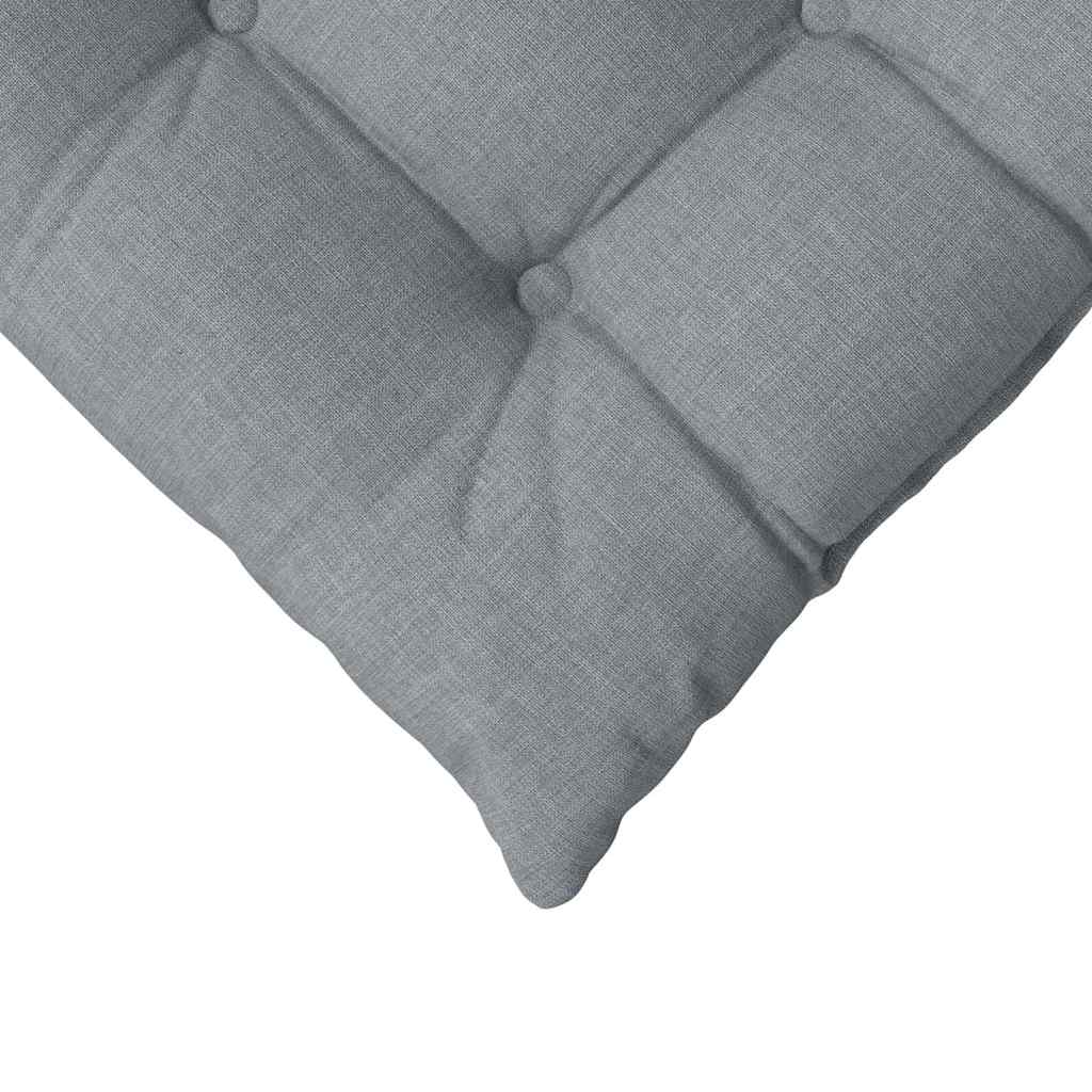 Sitzkissen 4 Pcs 40 X 40 X 6 Cm Stoff