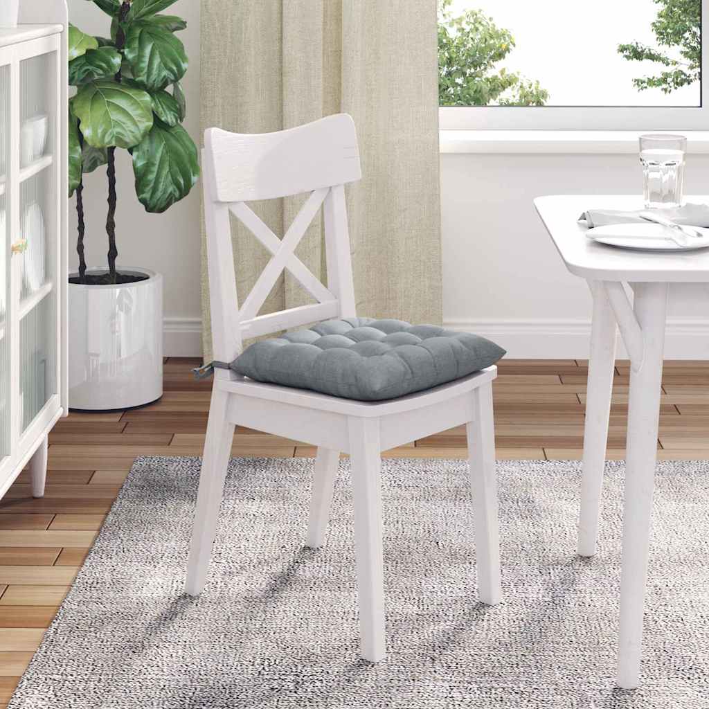 Sitzkissen 4 Pcs 40 X 40 X 6 Cm Stoff