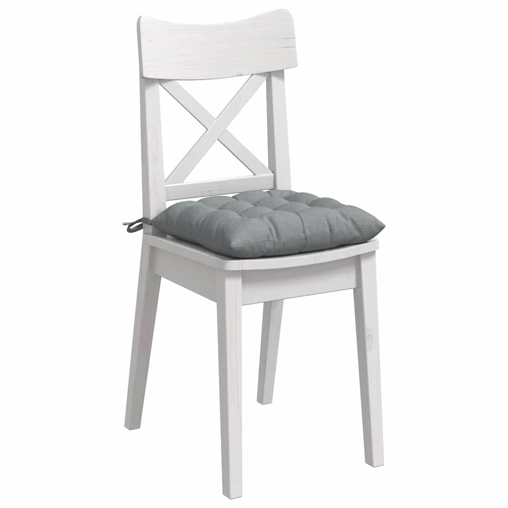 Sitzkissen 4 Pcs 40 X 40 X 6 Cm Stoff