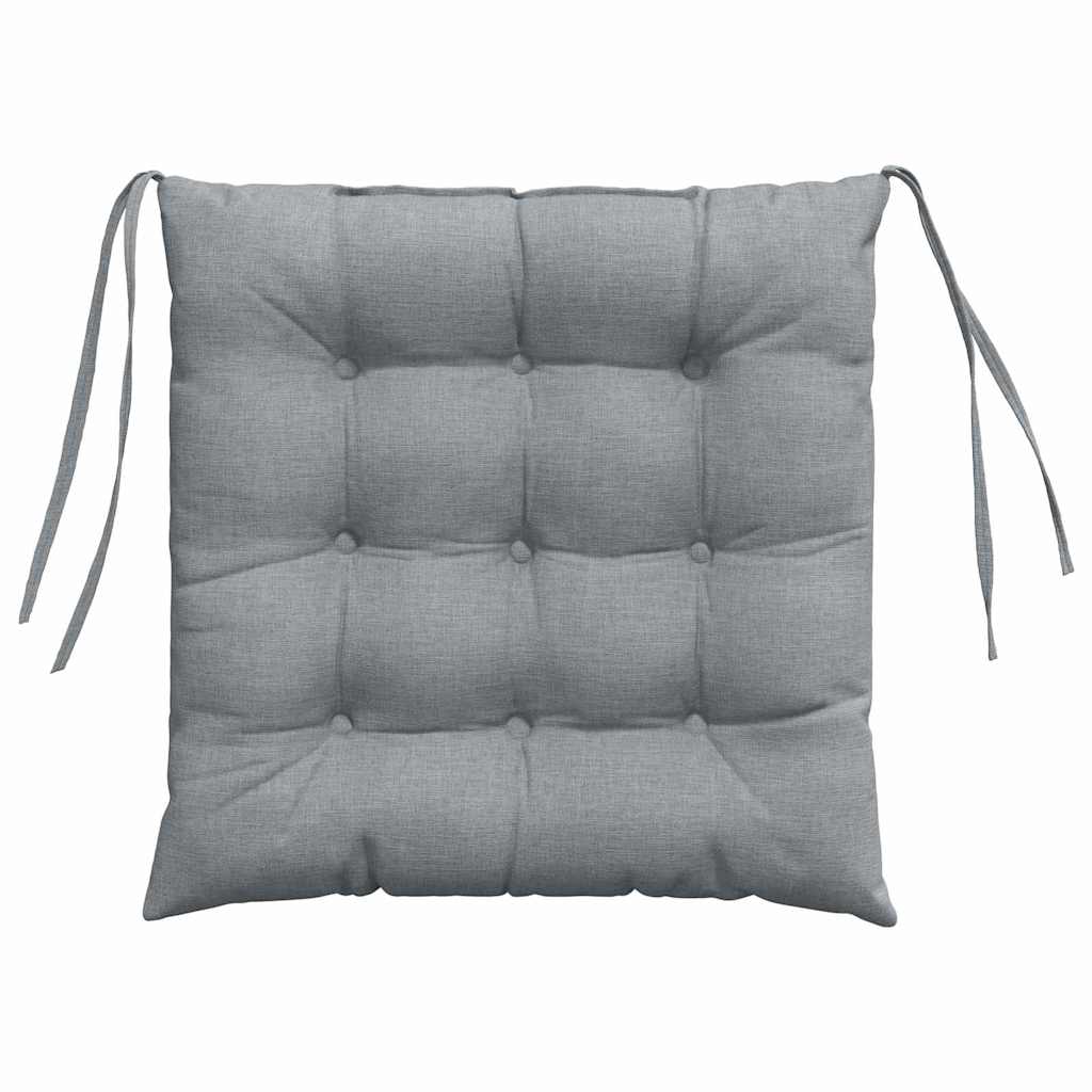 Sitzkissen 4 Pcs 40 X 40 X 6 Cm Stoff