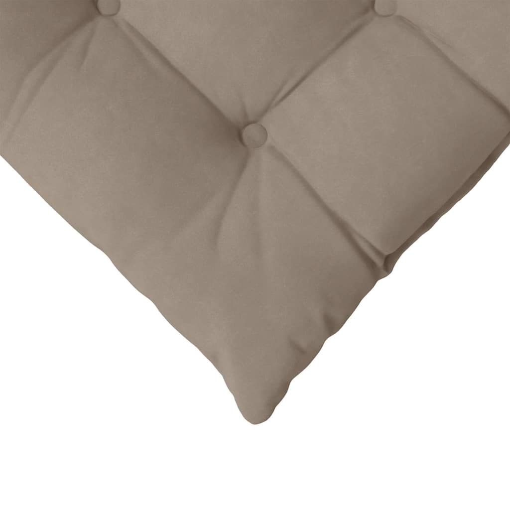 Sitzkissen 4 Pcs 40 X 40 X 6 Cm Mikrofaser