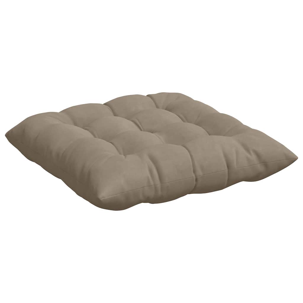 Sitzkissen 4 Pcs 40 X 40 X 6 Cm Mikrofaser