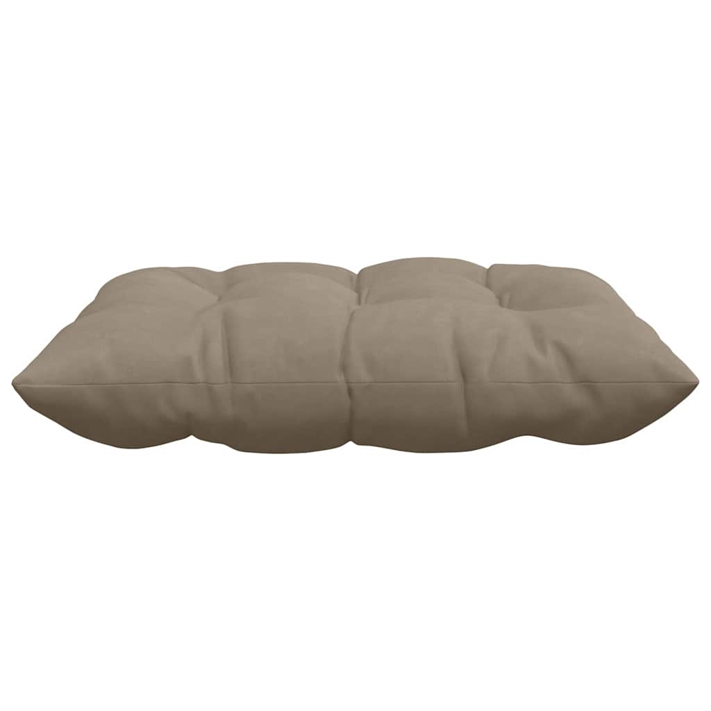 Sitzkissen 4 Pcs 40 X 40 X 6 Cm Mikrofaser